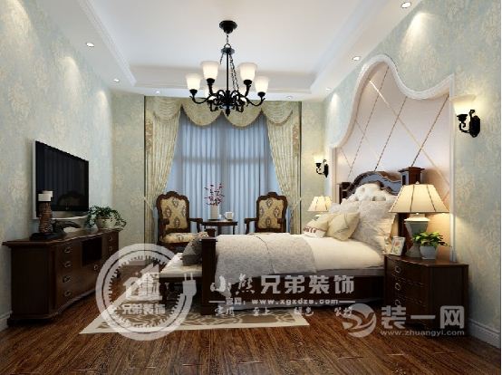 装修公司:孝感小熊兄弟装饰(质量求生存,信誉求发展) 装修地址:乾坤豪府梁总雅居 装修风格:美式风格 户型面积:100平米 装修方式:半包 合同金额:65000元 设计师:涂工 (健康生活,提倡绿色装修) 设计构思:应业主要求,美式风格是美国生活方式演变到今日的一种形式。美国是一个崇尚自由的国家,这也造就了其自在、随意的不羁生活方式,没有太多造作的修饰与约束,不经意中也成就了另外一种休闲式的浪漫,而美国的文化又是一个移植文化为主导的脉络,它有着欧罗巴的奢侈与贵气,但又结合了美洲大陆这块水土的不羁,这样结合