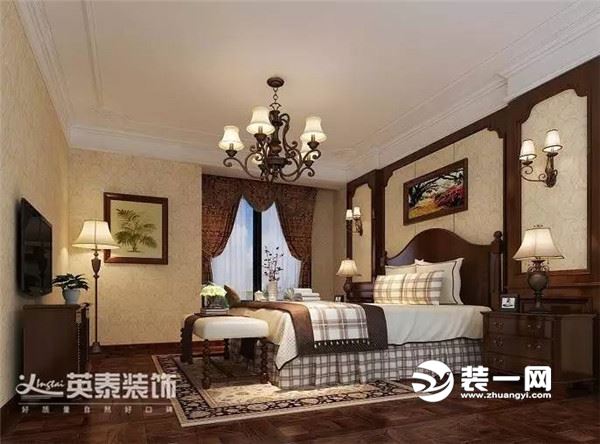设计单位:英泰装饰 设计师 :江萍 项目地址:万科金域蓝湾 项目风格:欧式风格 项目面积:145平方米 主要材料:抛釉砖,艺术镜面,爵士白大理石,木作造型等。 优秀的室内设计是对盲目跟风的反叛,在流行风格中找回自我,在环境和空间中找到灵感。 本案在整体规划中,把公共空间完全敞开,形成大空间格局。