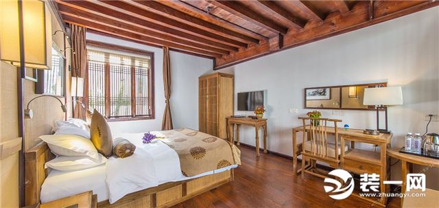 南昌大石村依山傍水建民宿 2018民宿装修效果