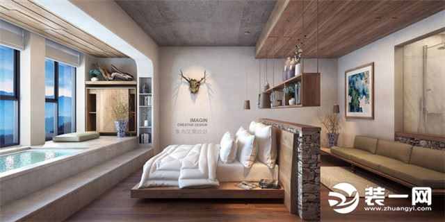 南昌大石村依山傍水建民宿 2018民宿装修效果