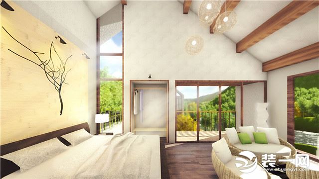 南昌大石村依山傍水建民宿 2018民宿装修效果