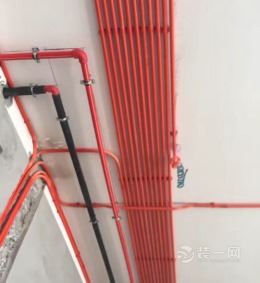 万科粹叠园水电工艺施工展示