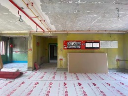 紫金城四期120㎡三房现代风格_南昌丛一楼装饰出品