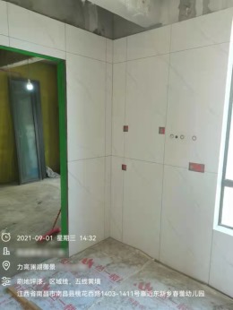 力高澜湖御景240㎡新中式_南昌丛一楼装饰出品