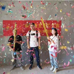 新力钰珑湾南期工地