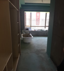 地中海阳光新中式风格—泥瓦阶段展示
