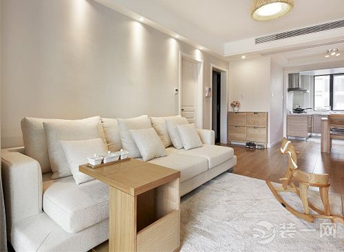 南昌装修公司婚房装修样板间