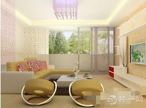 南昌装修公司客厅装修效果图欣赏