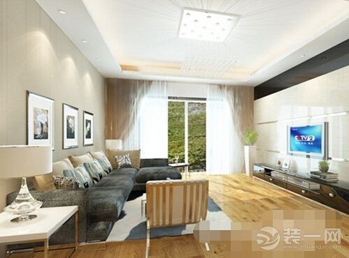 南昌装修公司客厅装修效果图欣赏