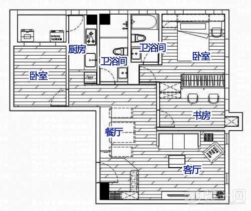 二手房学区房装修
