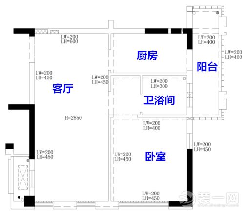 40平米小户型装修
