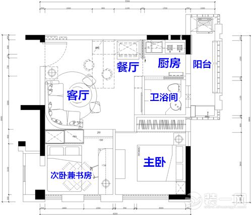 40平米小户型装修