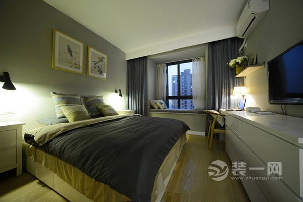 87平米婚房简约设计