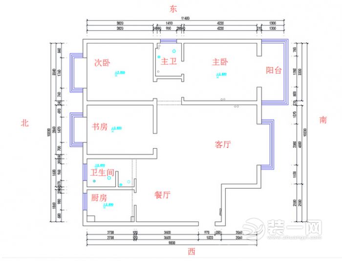 南昌装修网施工装修日记