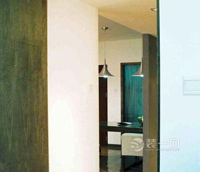 室内别具家具装饰 打造55平米时尚装修效果