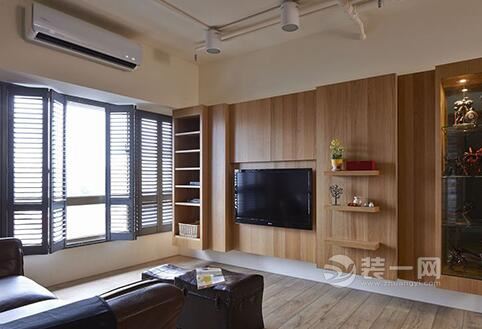 南昌装修网97平米工业风三居装修效果图