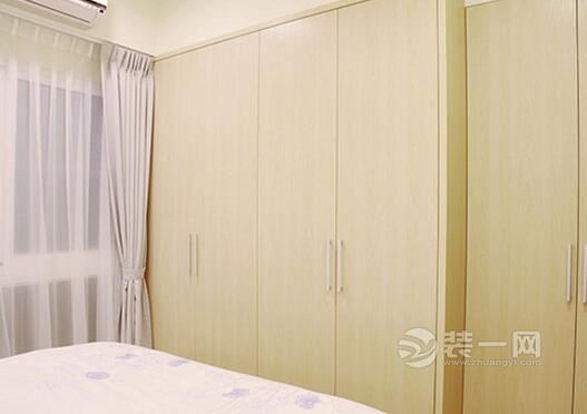 南昌装修网84平两居日式无印良品风格装修效果图