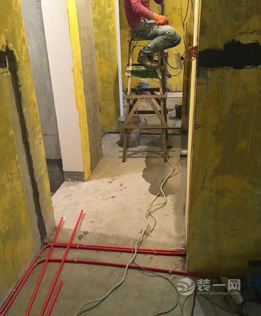 南昌装修网分享水电工程改造