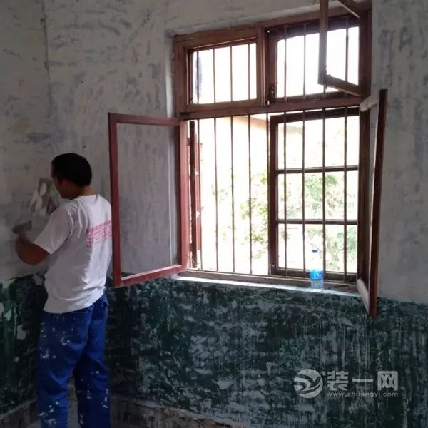 南昌装修公司分享老旧客厅改造案例