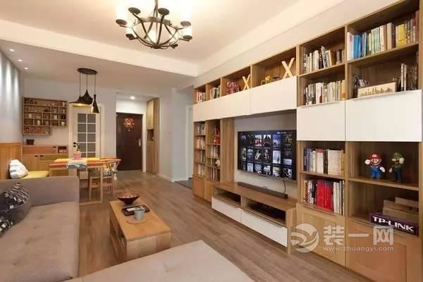 设计师自己动手改造80平小两房 实用最重要