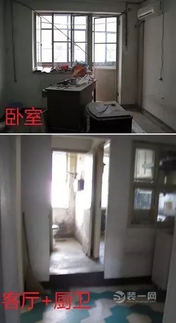 南昌装修公司分享47平毛坯老房的惊艳变身