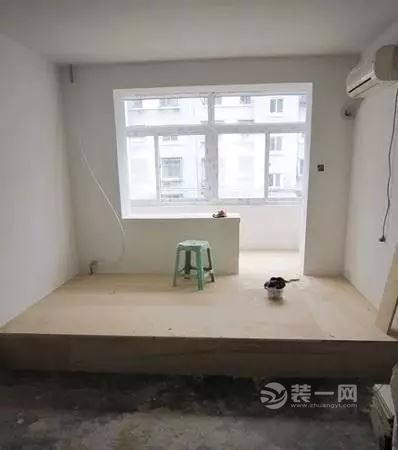 南昌装修公司分享47平毛坯老房的惊艳变身