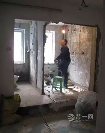 南昌装修公司分享47平毛坯老房的惊艳变身