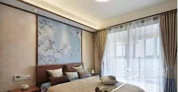 南昌装修公司分享135平中式风格三居室装修案例