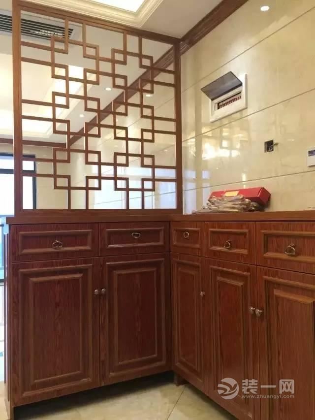 南昌装饰公司分享110平中式风格三居室装修案例