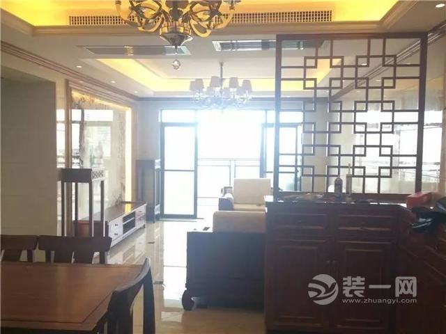 南昌装饰公司分享110平中式风格三居室装修案例