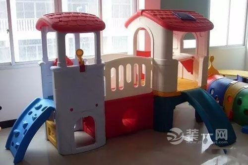 这些游戏区设计最省空间 一面墙就够了
