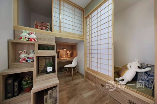 4个卧室、各功能室俱全 38平老房的奇迹变身