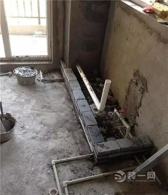 南昌业主装修日记之橱柜篇 自己动手砌橱柜
