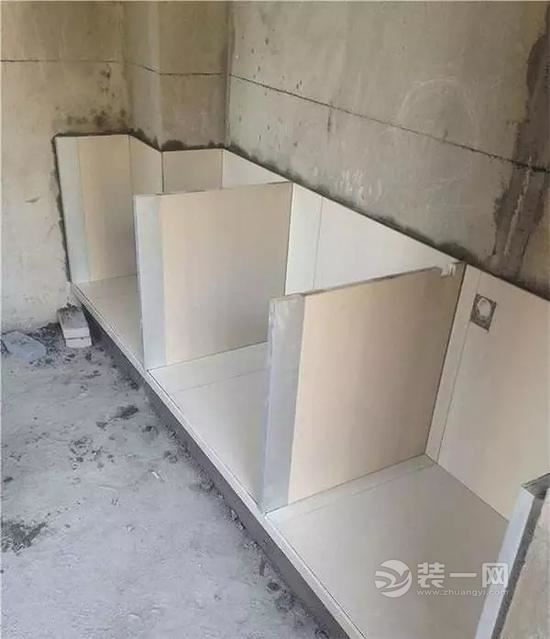 南昌业主装修日记之橱柜篇 自己动手砌橱柜