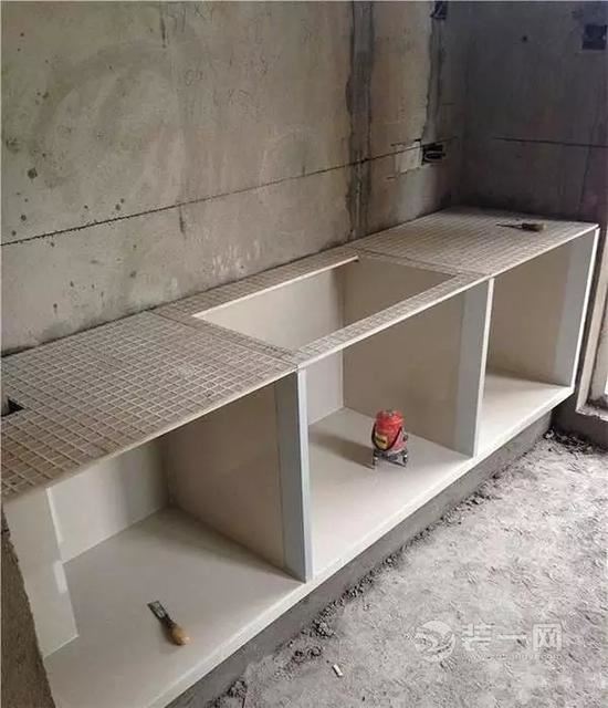 南昌业主装修日记之橱柜篇 自己动手砌橱柜