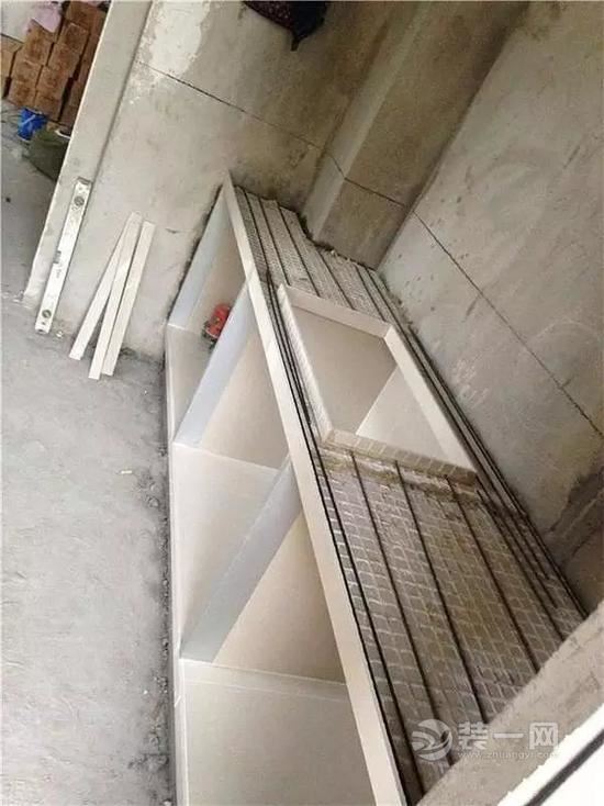 南昌业主装修日记之橱柜篇 自己动手砌橱柜