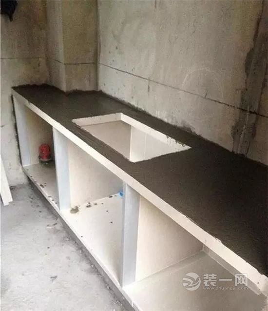 南昌业主装修日记之橱柜篇 自己动手砌橱柜
