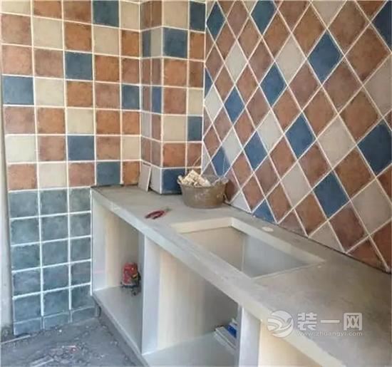 南昌业主装修日记之橱柜篇 自己动手砌橱柜