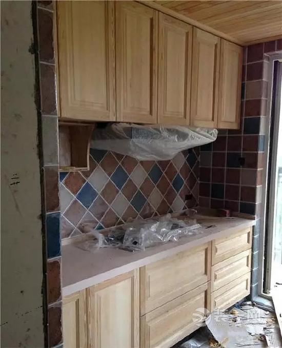 南昌业主装修日记之橱柜篇 自己动手砌橱柜
