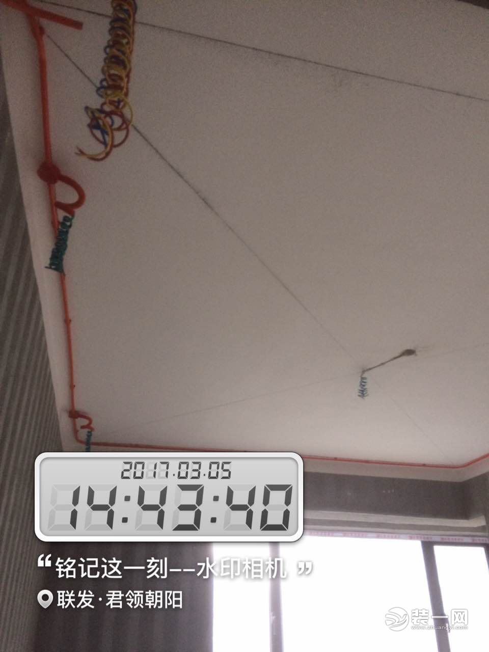 南昌联发君领朝阳小区128平装修之水电改造