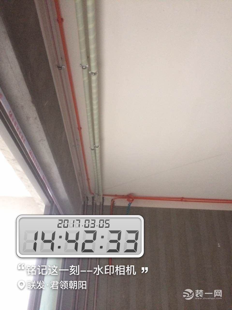 南昌联发君领朝阳小区128平装修之水电改造