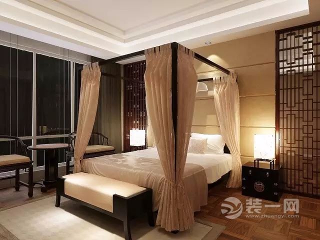 大气优雅 340平中式风格别墅装修案例