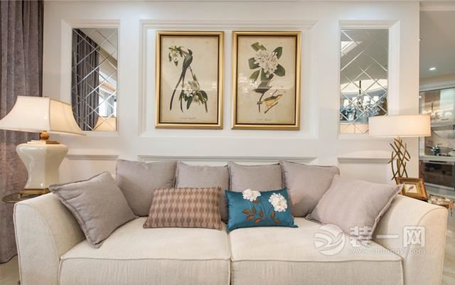 130平简约美式风格装修案例