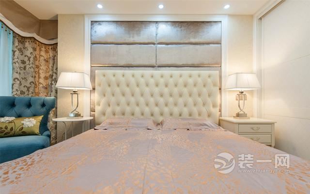 130平简约美式风格装修案例