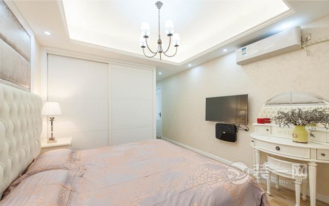 130平简约美式风格装修案例