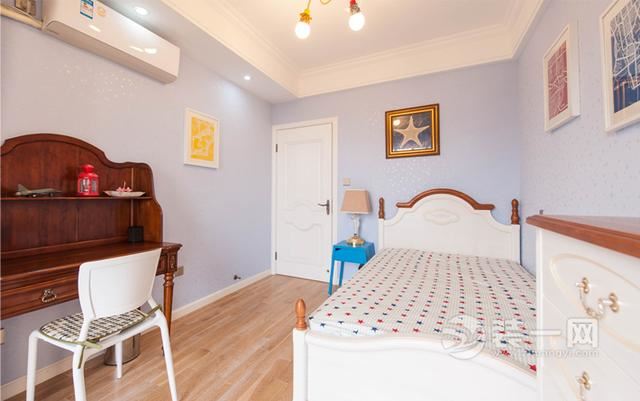 130平简约美式风格装修案例