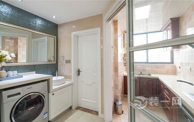 130平简约美式风格装修案例