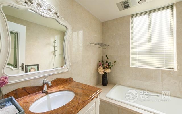 130平简约美式风格装修案例