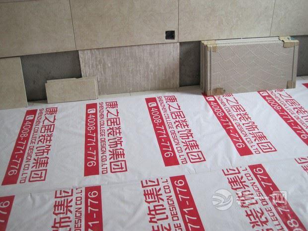 南昌海域香廷小区20平现代风格水电泥工装修实拍