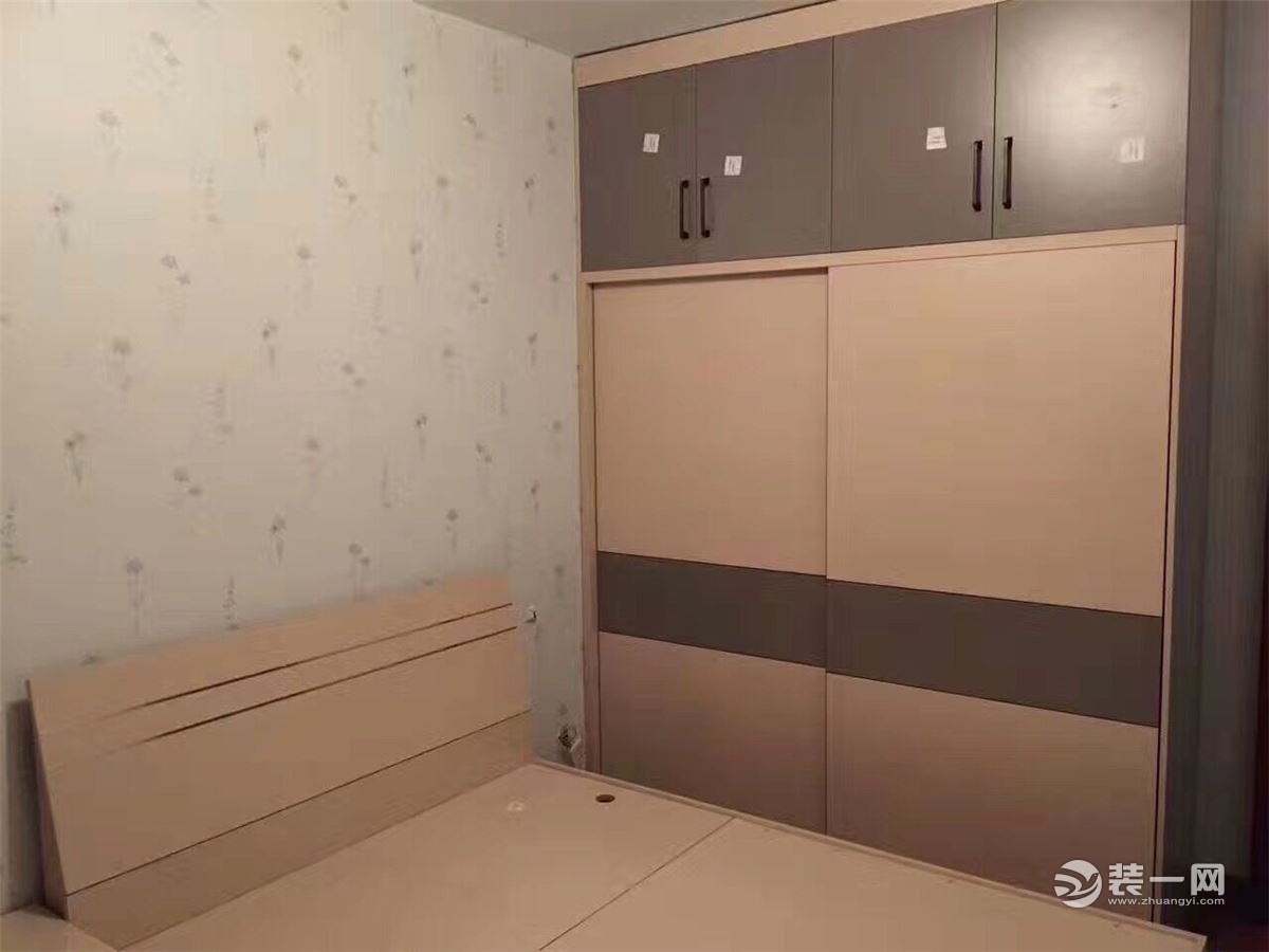 110平简欧风格装修工地实拍